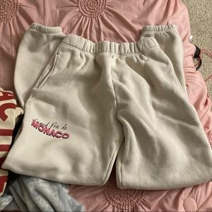 Set Active Merch Sweatpants in Euro Trip